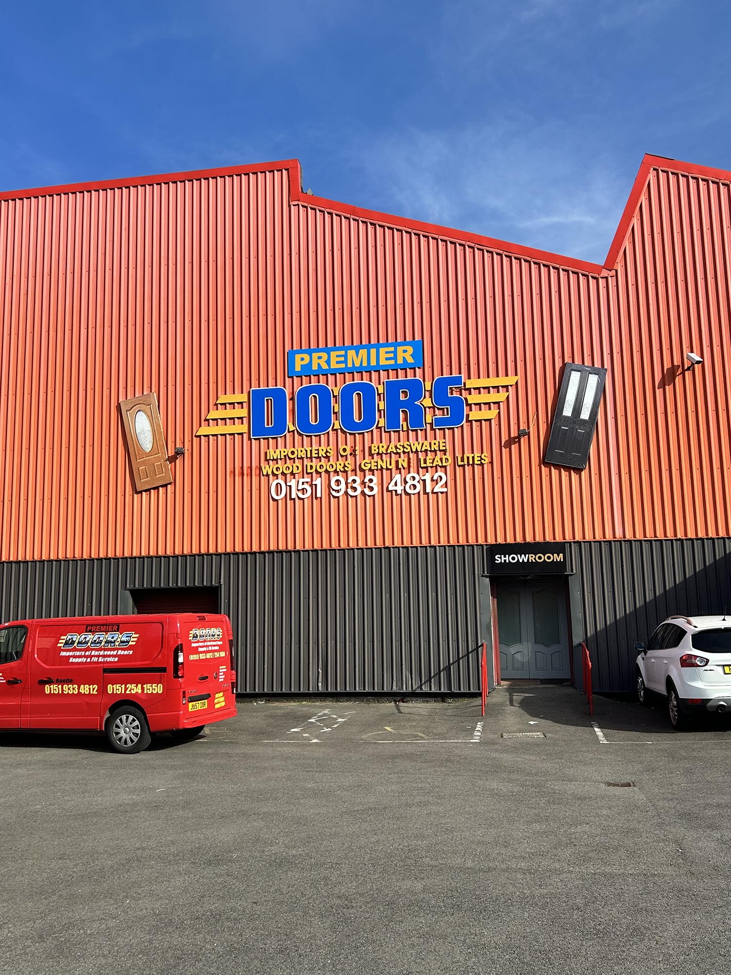 Premier doors warehouse